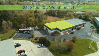 Woodstock, IL Industrial - 2200-2205 Tech Ct