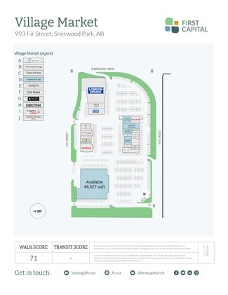 Sherwood Park, AB Retail, Flex - 993 Fir St