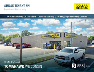Tomahawk, WI Freestanding - 105 N 4th St
