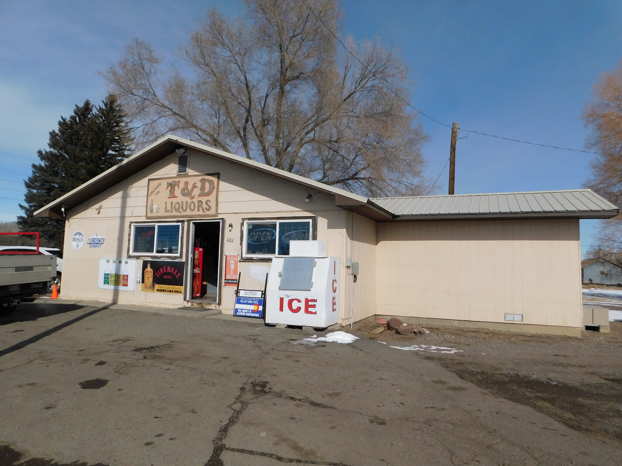 422 Spruce St La Jara, CO 81140 Retail Property for Sale on