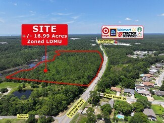 Pensacola, FL Commercial Land - 9910 Sorrento Rd Pensacola, FL Commercial Land - 9910 Sorrento Rd