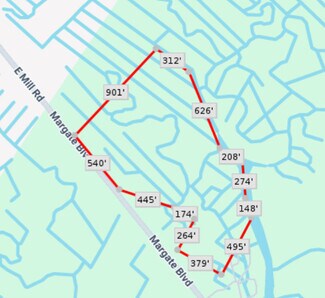 Northfield, NJ Commercial Land - Margate Boulevard Northfield, NJ Commercial Land - Margate Boulevard