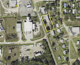 Mulberry, FL Industrial - 607 Prairie Mine Rd