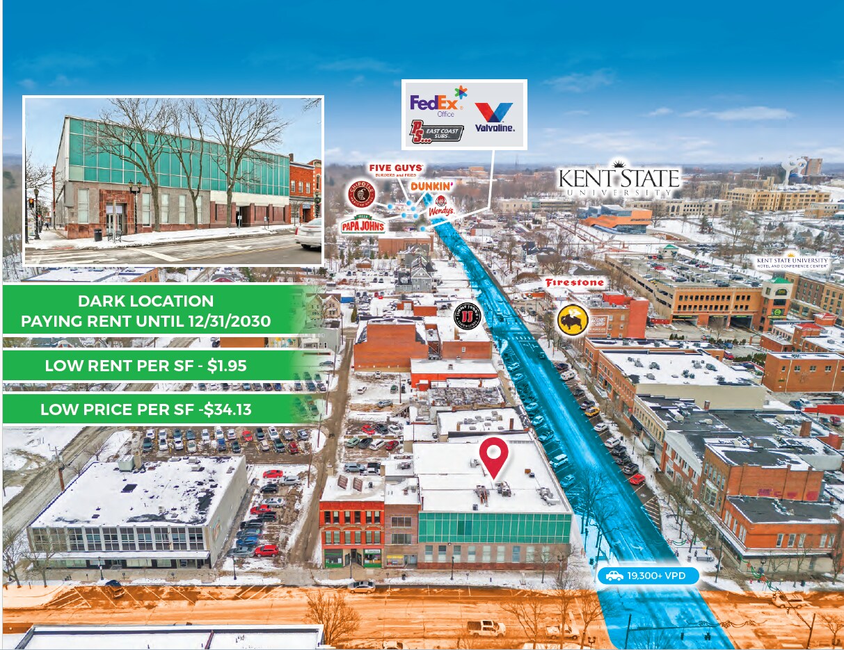 101 E Main St Kent, OH 44240 Retail Property for Sale on