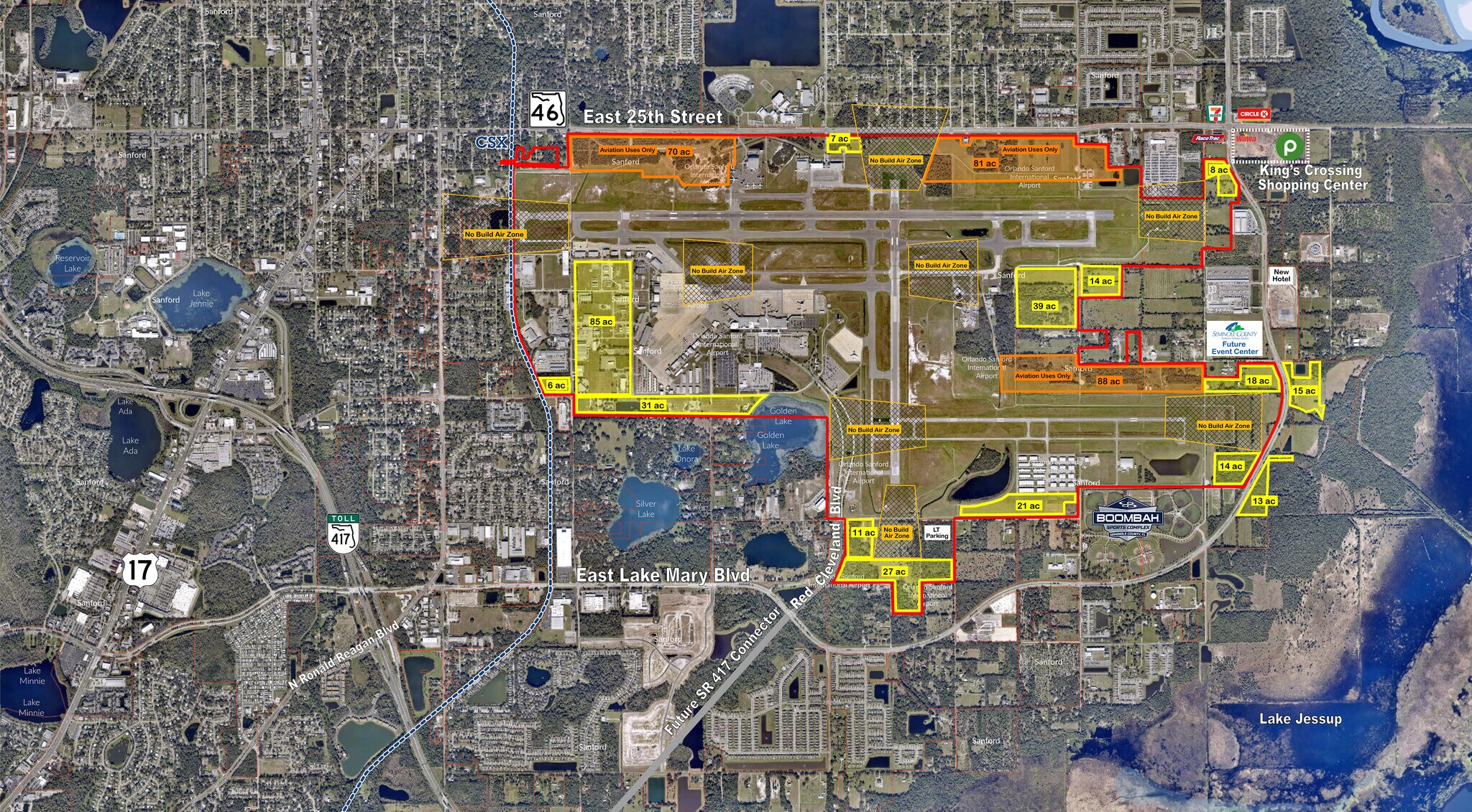 1200 Red Cleveland Blvd, Sanford, FL for Rent