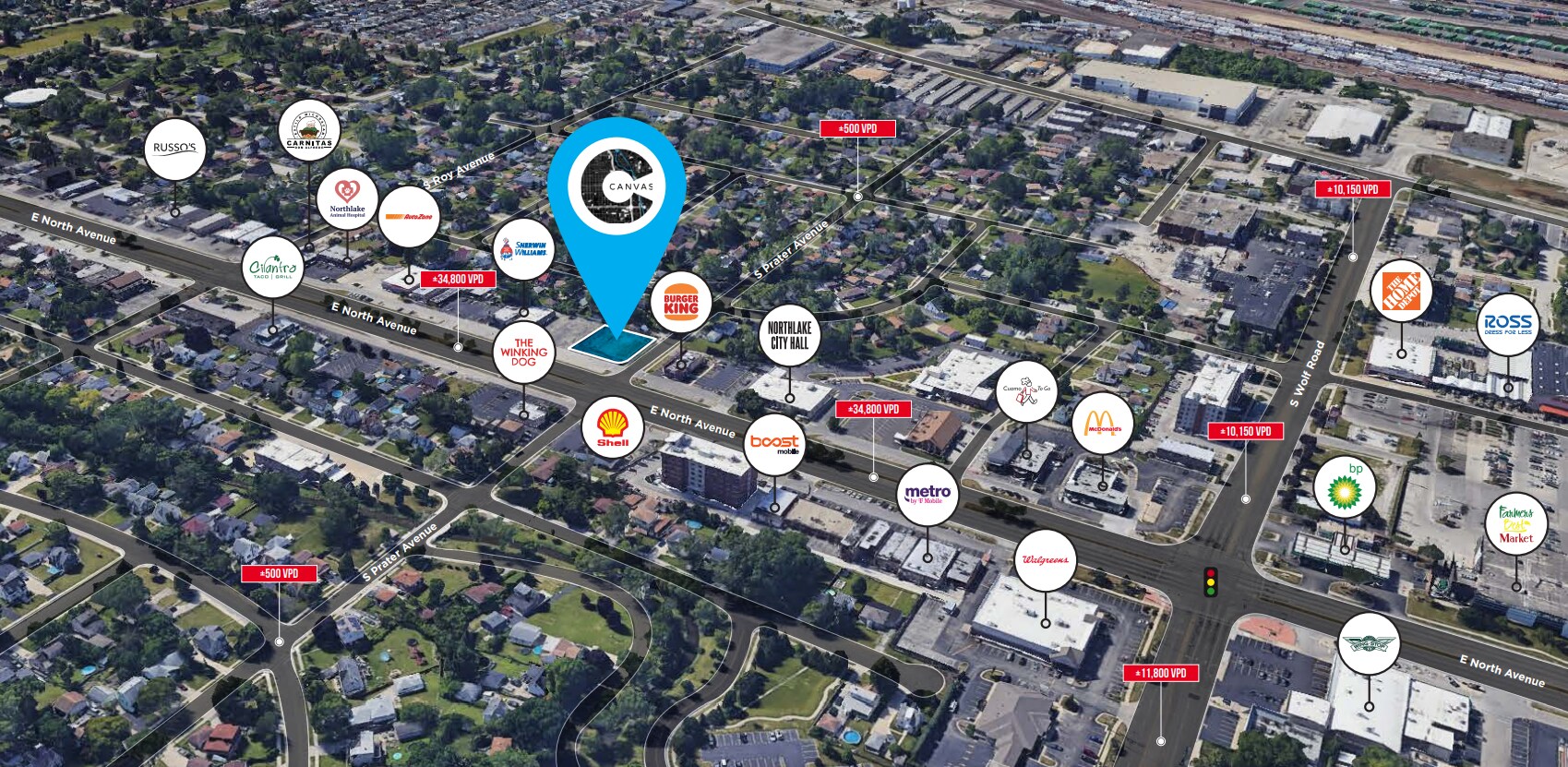 101 E North Ave, Northlake, IL for Sale