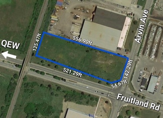 Hamilton, ON Industrial - 649 Arvin Ave