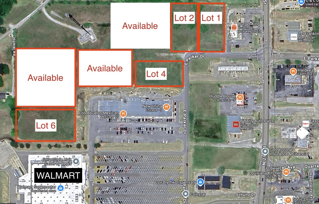 03 Parker Drive Lot 4 Parker Drive, Booneville, MS for Sale