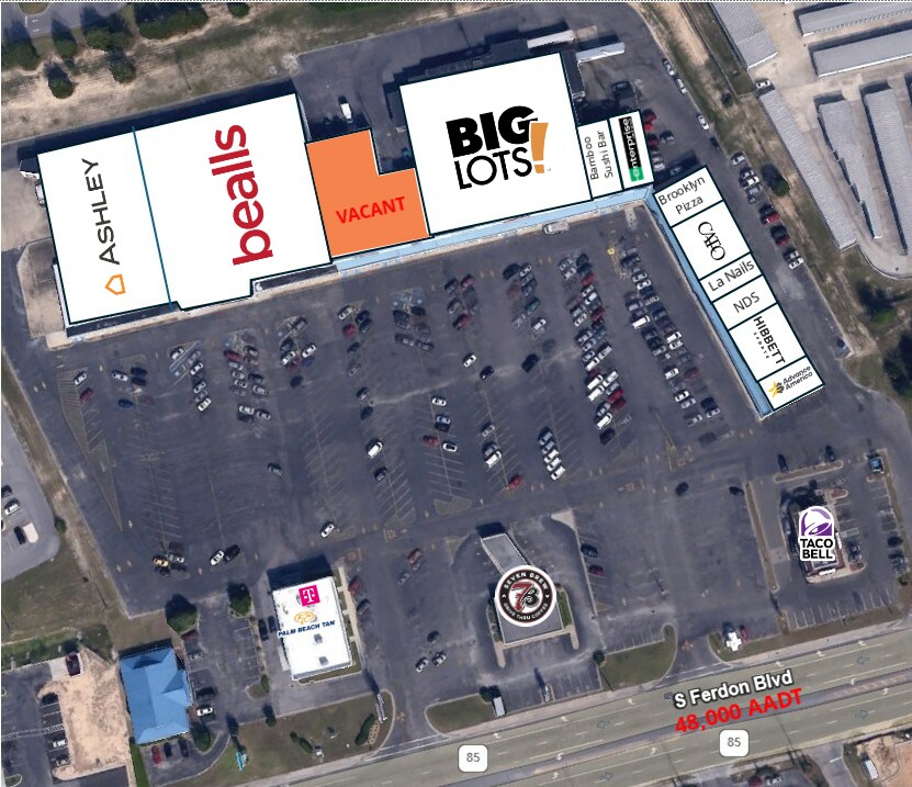 2493-2549 S Ferdon Blvd, Crestview, FL for Rent