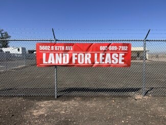 Laveen, AZ Commercial Land - 5602 67th Ave