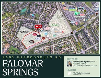Lexington, KY Commercial Land - 4085 Harrodsburg Rd Lexington, KY Commercial Land - 4085 Harrodsburg Rd