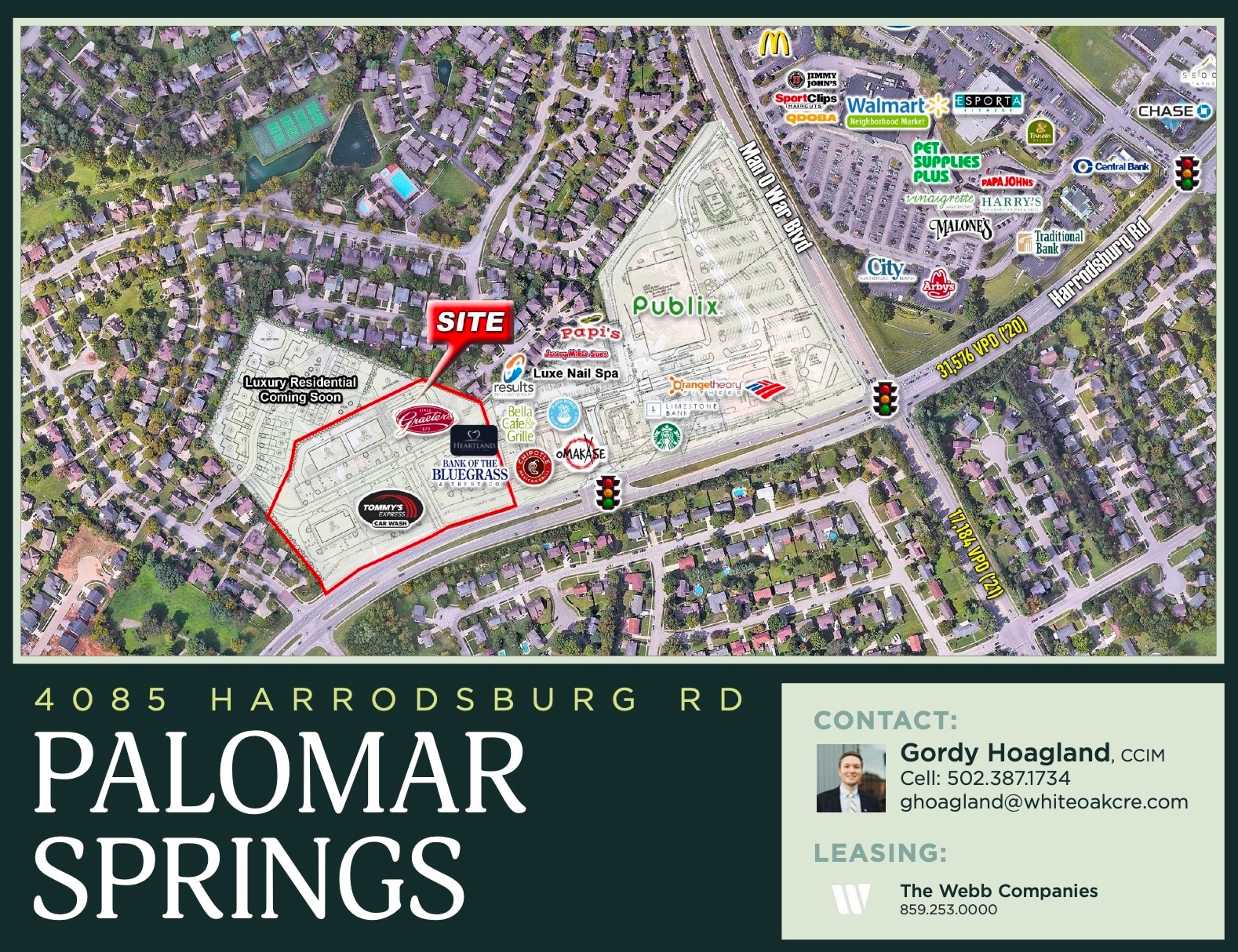 4085 Harrodsburg Rd, Lexington, KY for Rent