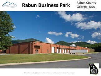 Rabun Gap, GA Industrial - 400 Kellys Creek Rd