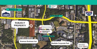 Little Rock, AR Commercial Land - 11623 Kanis Rd