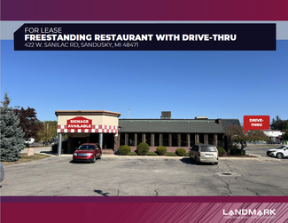 Sandusky, MI Retail - 422 W Sanilac Rd