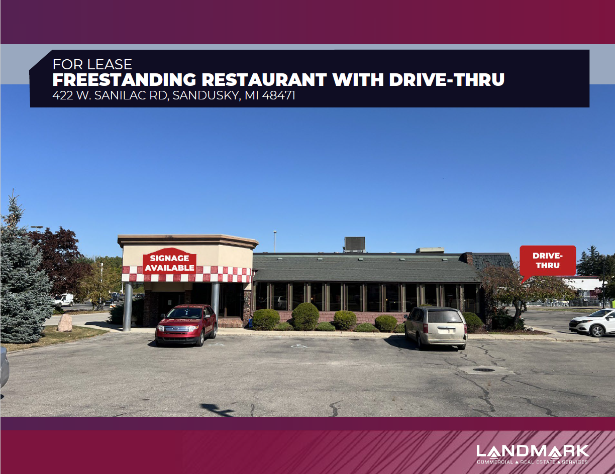 422 W Sanilac Rd, Sandusky, MI for Rent