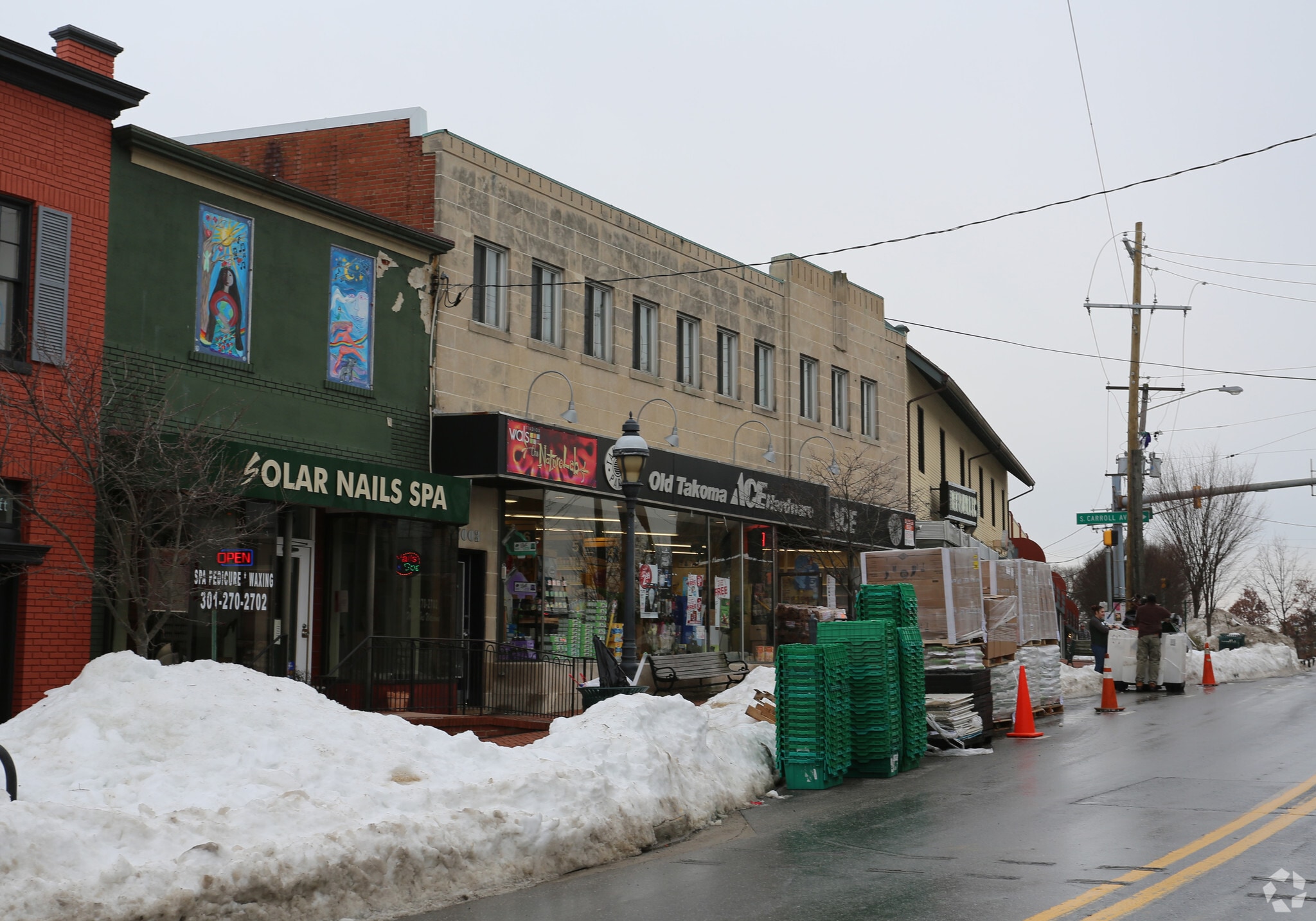 7001-7003 Carroll Ave, Takoma Park, MD for Rent