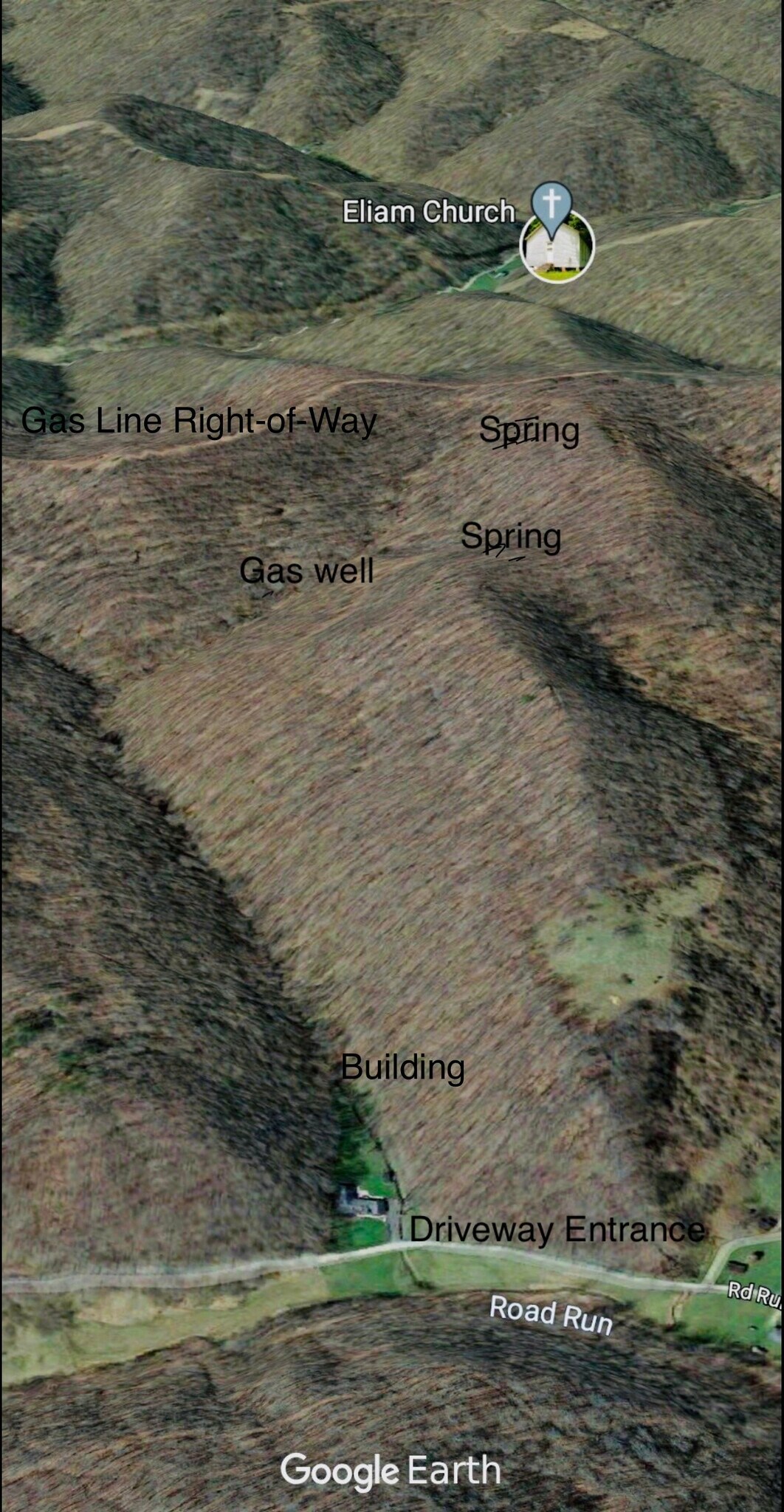 Shale Road, Normantown, WV for Sale