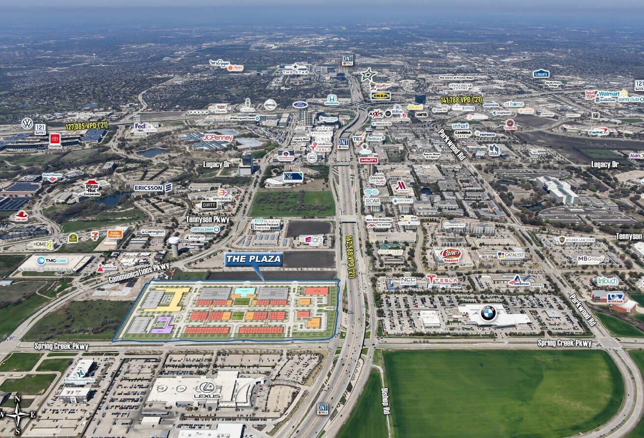 W Spring Creek Pky, Plano, TX for Sale