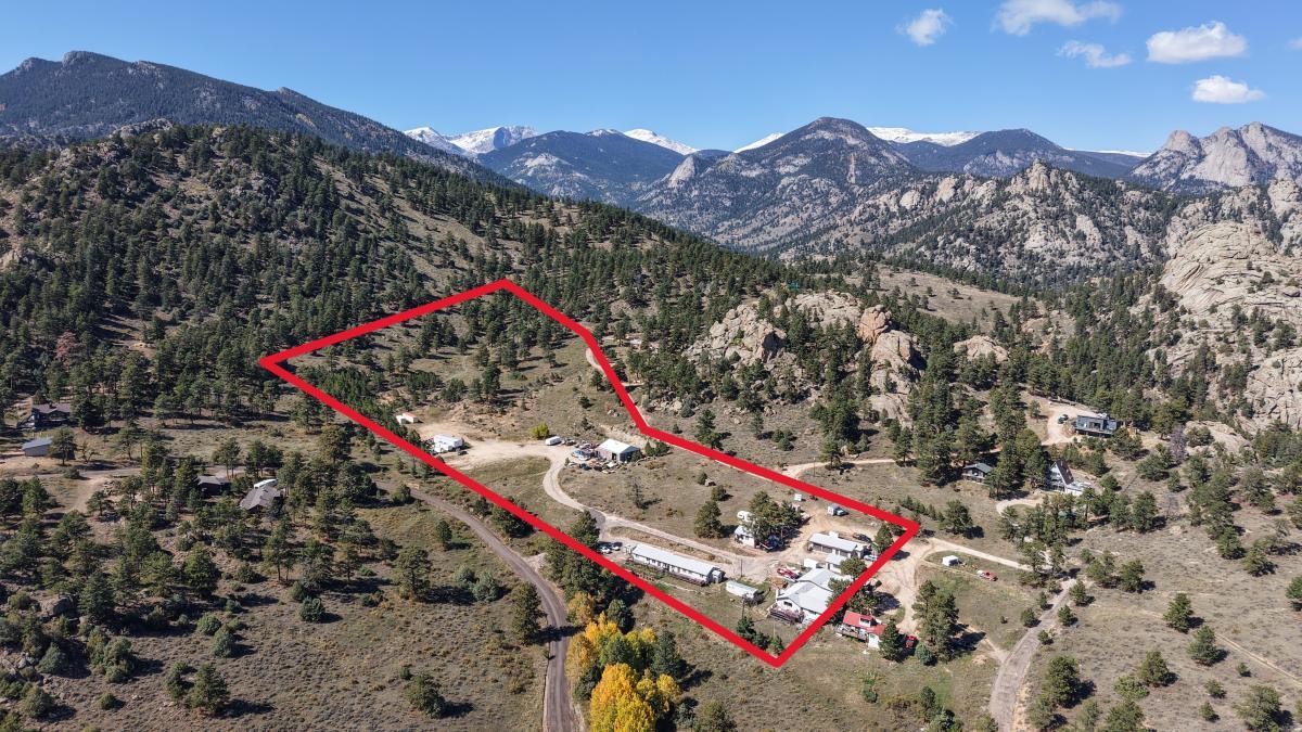 390 Elm Rd, Estes Park, CO for Sale
