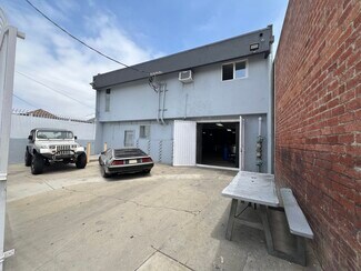 Los Angeles, CA Industrial - 2614 Geraldine St