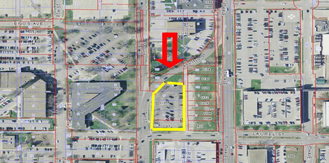 1103-1105 7th St, Des Moines, IA for Rent