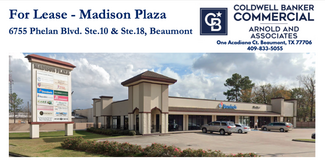 Beaumont, TX Retail - 6755 Phelan Blvd