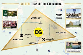 Artesia, MS Freestanding - 419 Lehmberge St