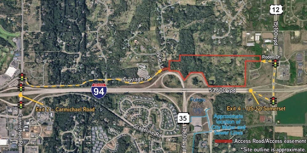 xxx I-94, Hudson, WI for Sale