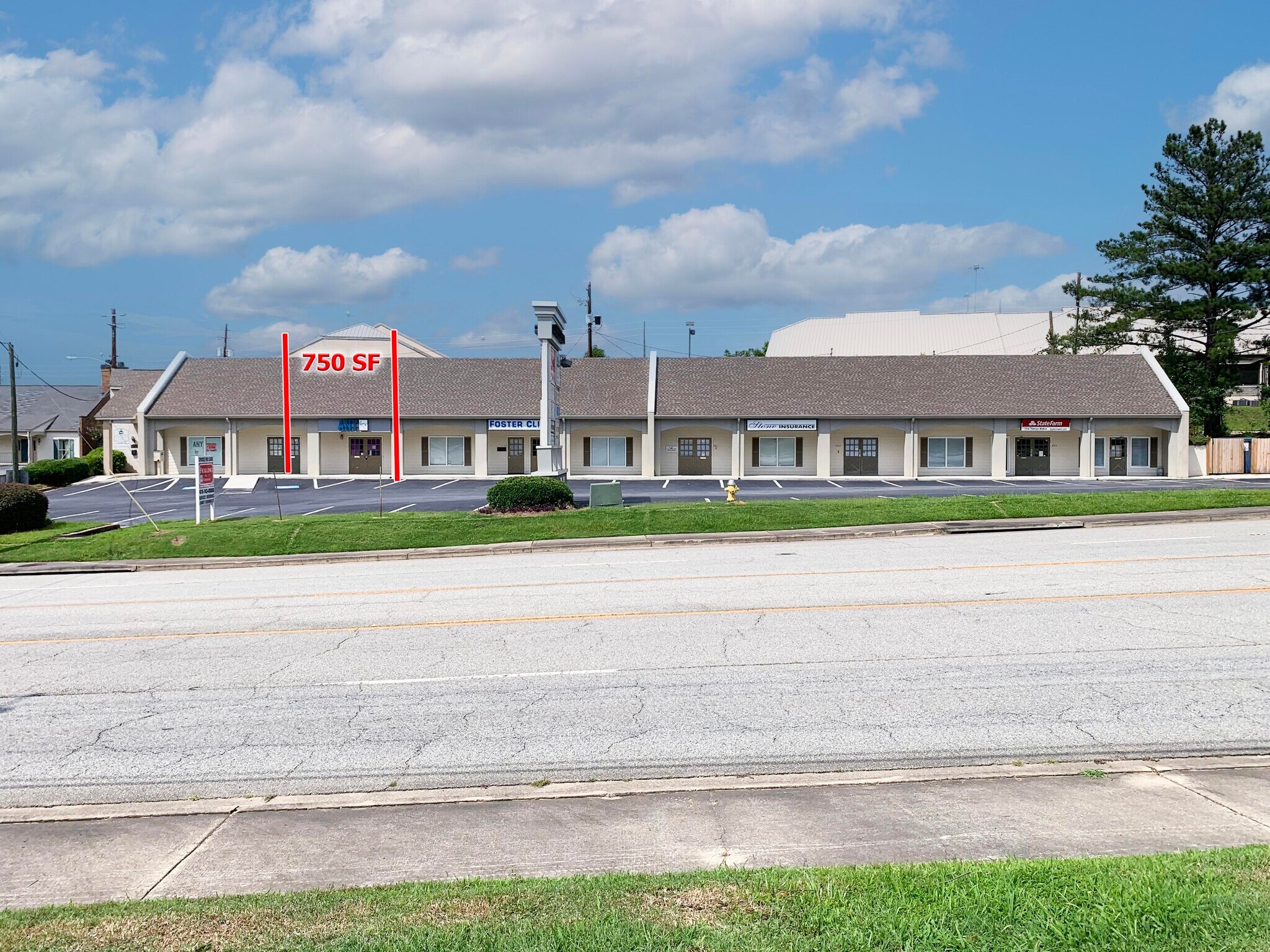 3309-3329 Northside Dr, Macon-Bibb, GA for Rent