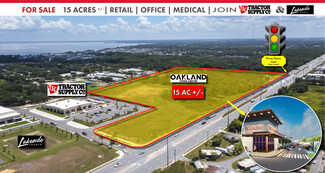 Oakland, FL Commercial Land - 15935 Colonial