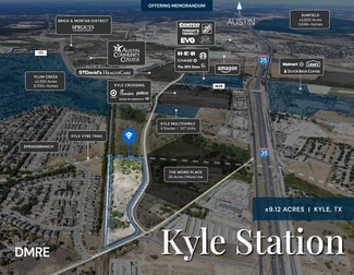 Kyle, TX Commercial - Marketplace Ave