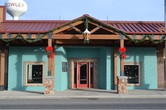 Cowley, WY Storefront - 61 E Main St Cowley, WY Storefront - 61 E Main St