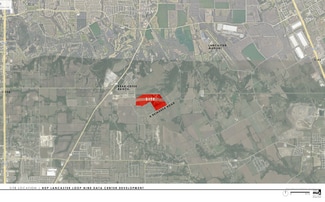 Lancaster, TX Commercial Land - 635 E Reindeer Rd