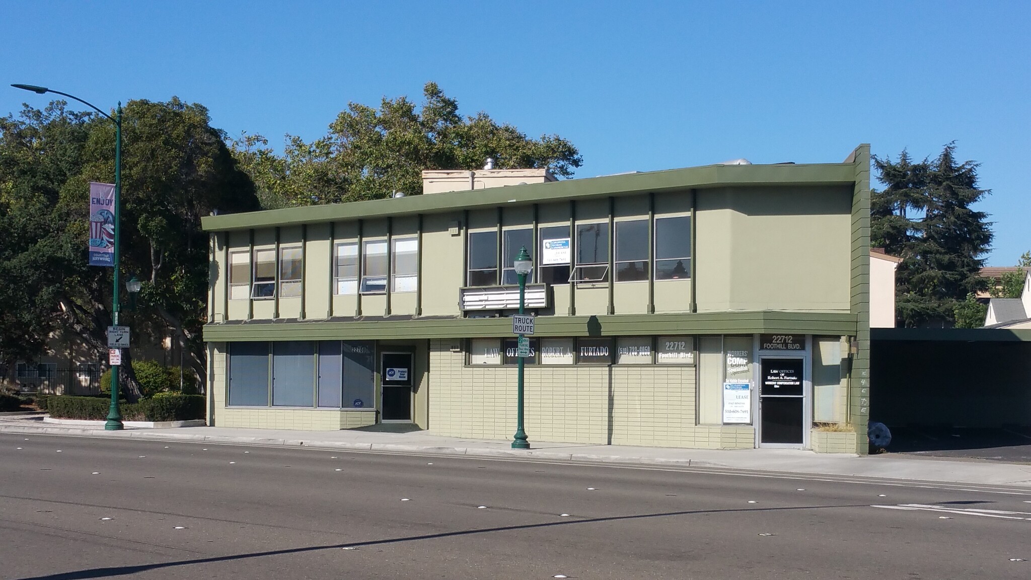 22708-22712 Foothill Blvd, Hayward, CA for Rent