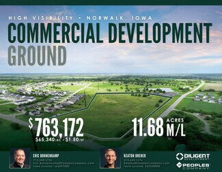 Norwalk, IA Commercial Land - 001 G14/North Ave Norwalk, IA Commercial Land - 001 G14/North Ave