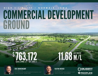 Norwalk, IA Commercial - 001 G14/North Ave Norwalk, IA Commercial - 001 G14/North Ave