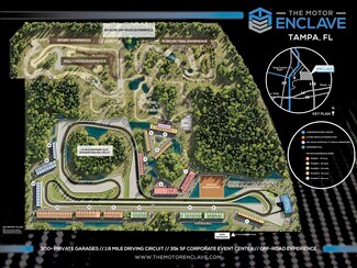Tampa, FL Sports and Entertainment - 6500 Motor Enclave Way Tampa, FL Sports and Entertainment - 6500 Motor Enclave Way