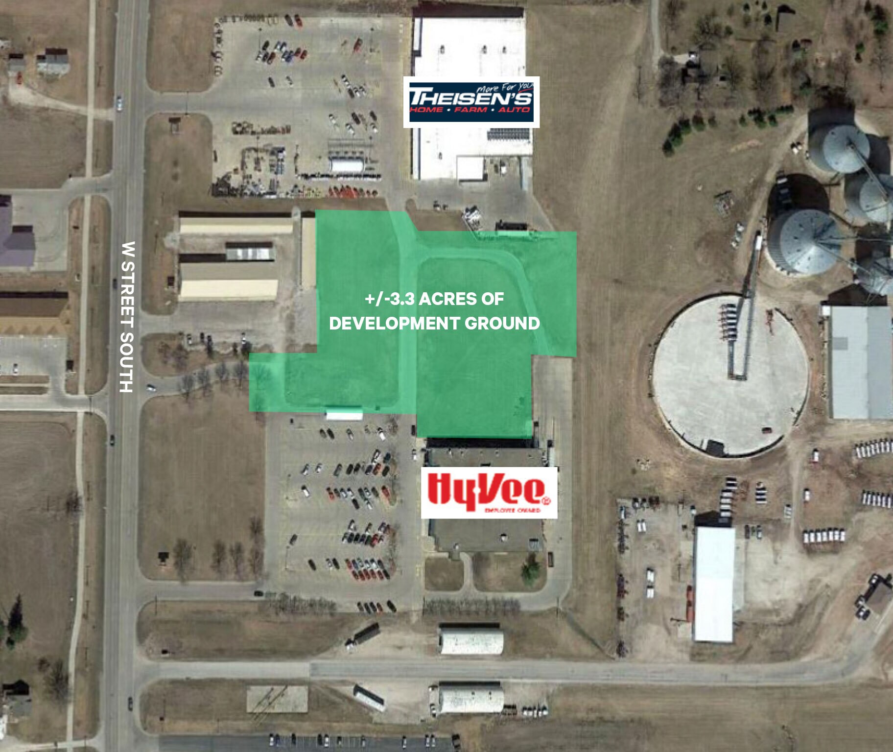 320 West St S, Grinnell, IA for Sale
