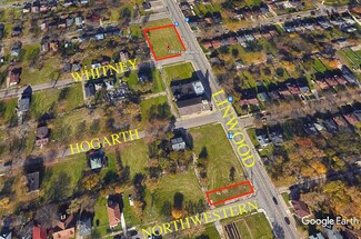 Detroit, MI Commercial Land - 7701-7719 Linwood