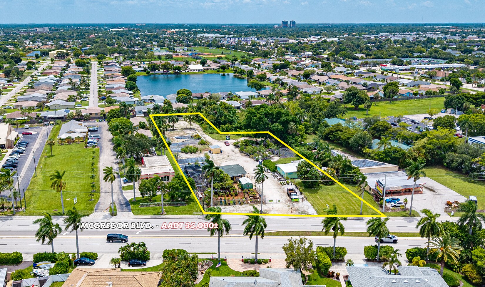 13309 & 13331 McGregor Blvd, Fort Myers, FL for Sale