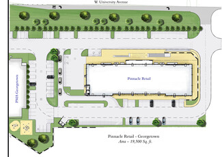 Georgetown, TX Retail - 2601 W University Ave