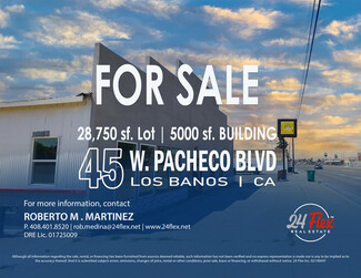 Los Banos, CA Distribution - 45 W Pacheco Blvd