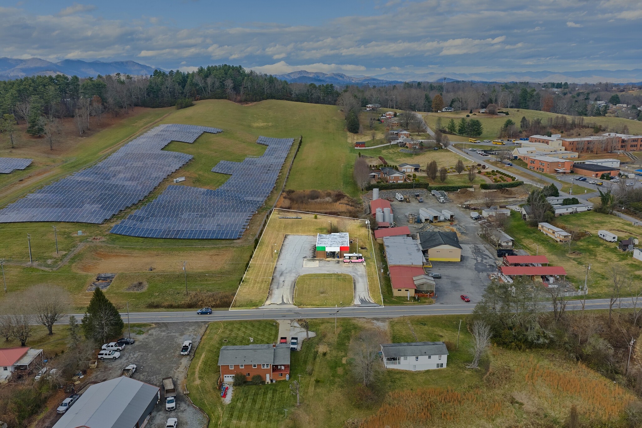 2935 New Leicester Hwy, Leicester, NC for Sale