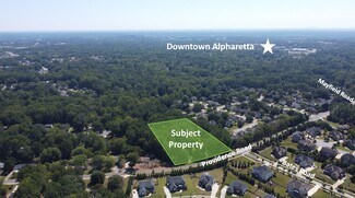 Alpharetta, GA Residential Land - 12735 Providence Rd