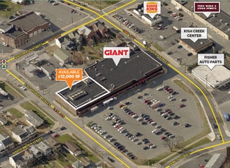 Lewistown, PA Retail - 202 S Dorcas St