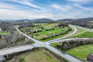 Jonesborough, TN Commercial Land - Fordtown Rd @ Mitchell St