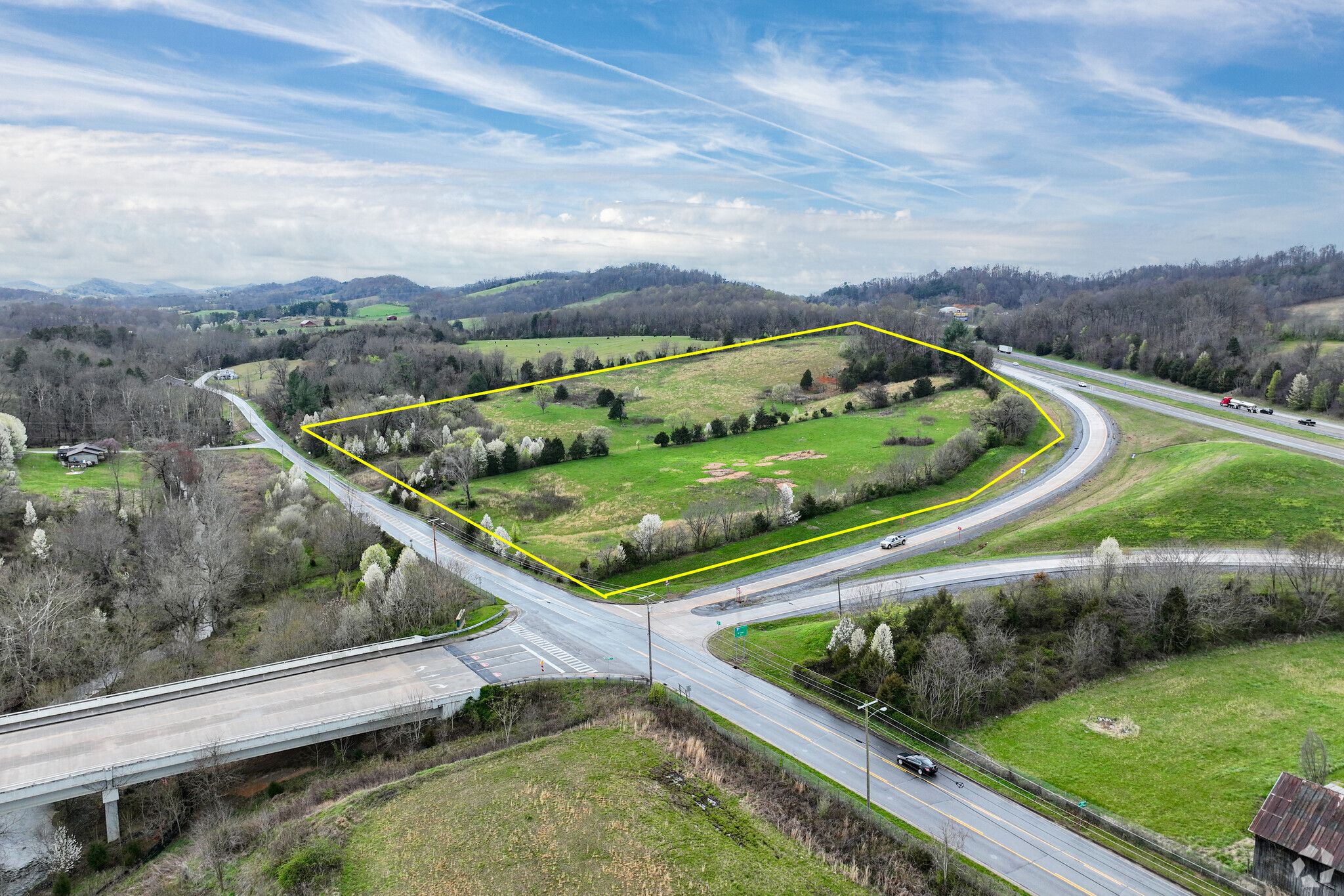 Fordtown Rd @ Mitchell St, Jonesborough, TN for Rent