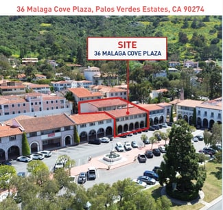 Palos Verdes Estates, CA Office, Office/Medical - 36 Malaga Cove Plz