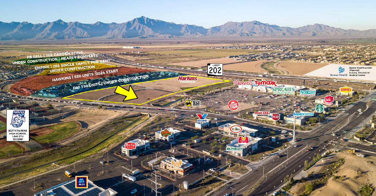 Loop 202 & Baseline Rd, Laveen, AZ for Rent